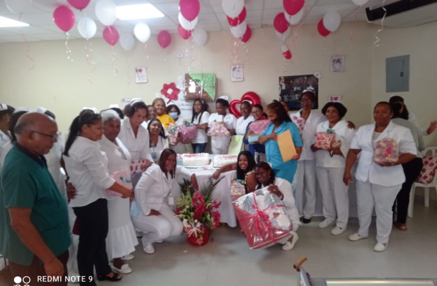 Hospital Provincial Rosa Duarte Celebr&oacute; el d&iacute;a de las Enfermeras