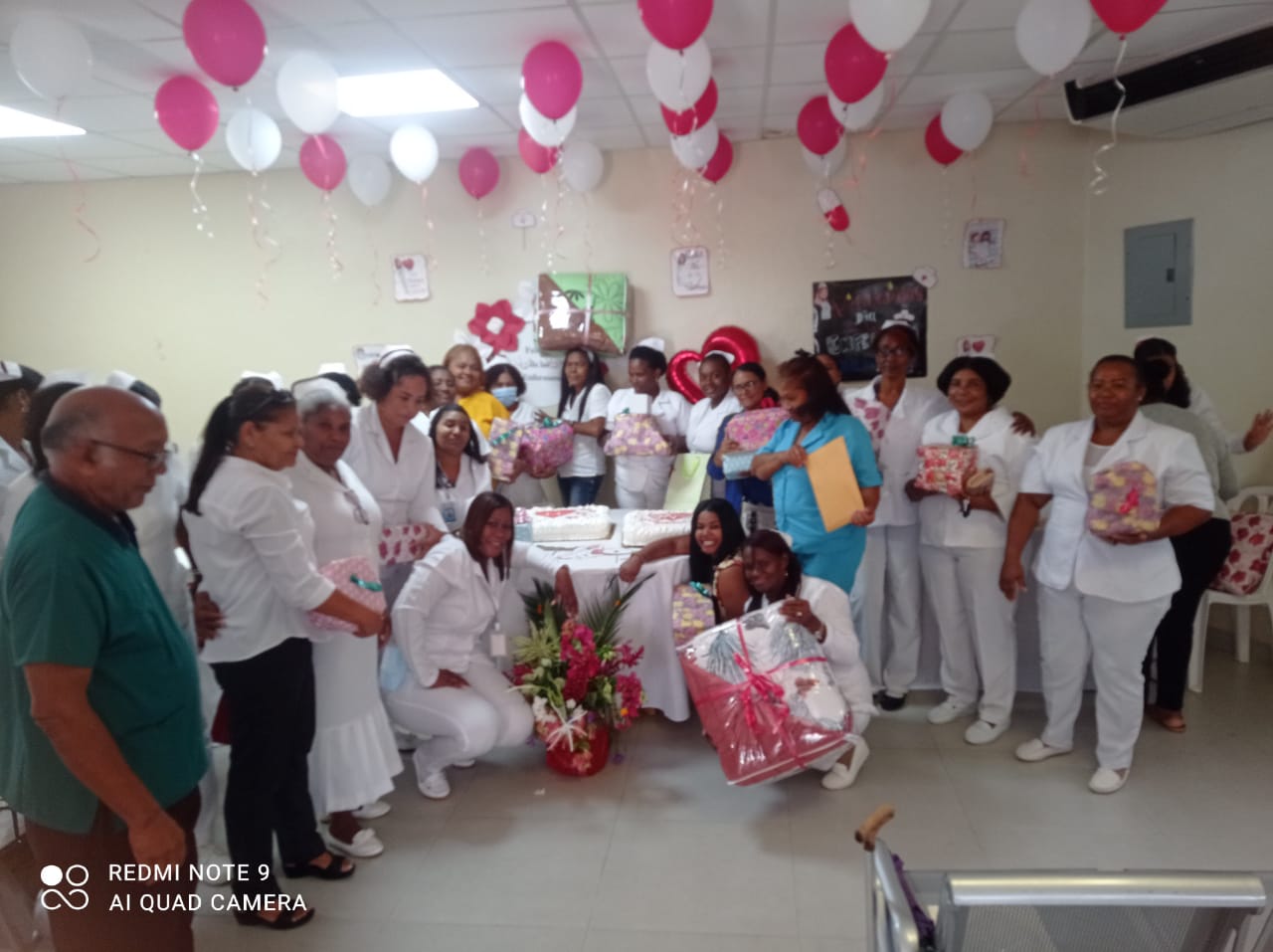 Read more about the article Hospital Provincial Rosa Duarte Celebró el día de las Enfermeras