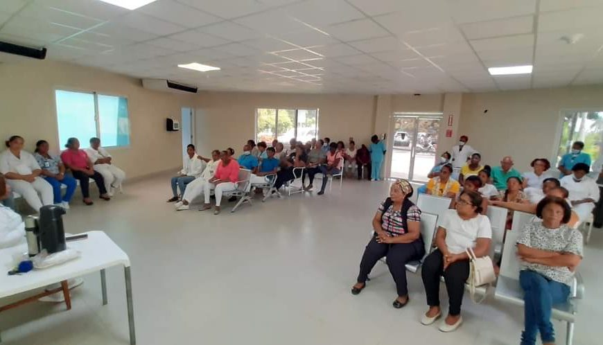 Enfermeras del Hospital Provincial Rosa Duarte, reciben capacitaci&oacute;n sobre la atenci&oacute;n de los pacientes