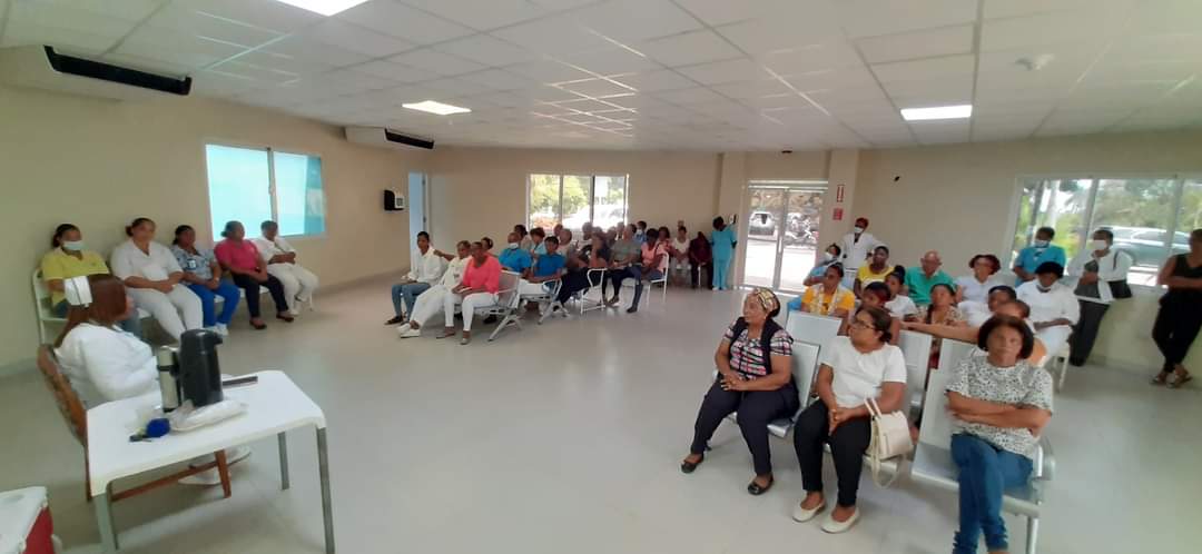 You are currently viewing Enfermeras del Hospital Provincial Rosa Duarte, reciben capacitación sobre la atención de los pacientes